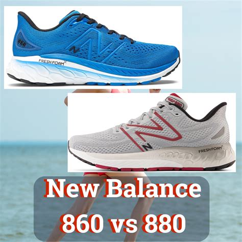 New Balance 860 vs 880 [2023] - Best Stability vs Neutral Running Shoes ...