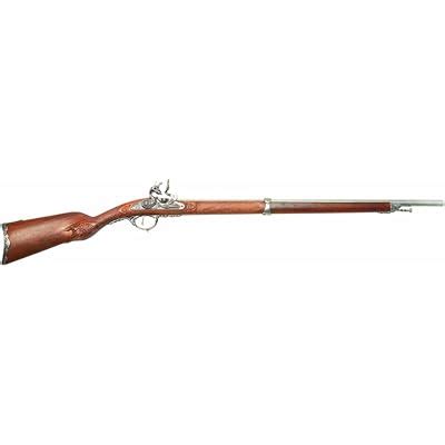 Buy Denix Colonial Replica 1807 French Non Firing Gun Flintlock Rifle ...