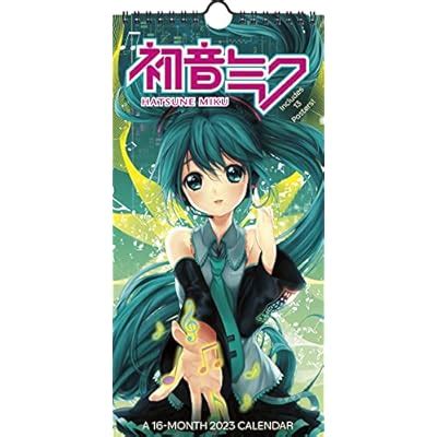 2023 Hatsune Miku Mini Poster Calendar Calendar – India | Ubuy