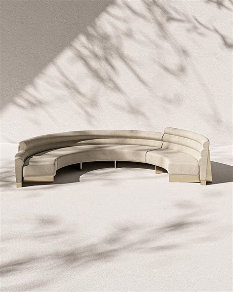 Say goodbye to sharp edges: Curved furniture takes over interiors