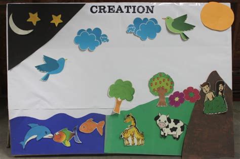 Creation – Workbook, Lesson Notes, Activities, Crafts – Magnify Him ...