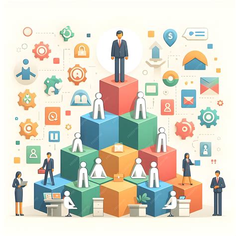 Organization Pyramid Structure 的图像结果