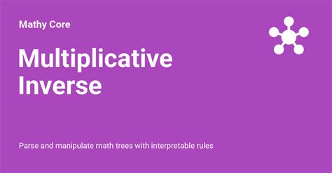 Image result for Multiplicative Inverse Property