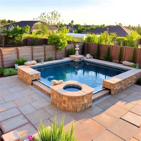 30 Semi-Inground Pool Ideas for A Stunning Backyard