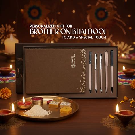 Personalized Gift for Brother on Bhai Dooj to Add a Special Touch ...