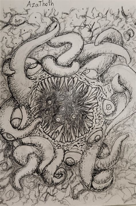 Azathoth by Tender-Heart-Art on DeviantArt