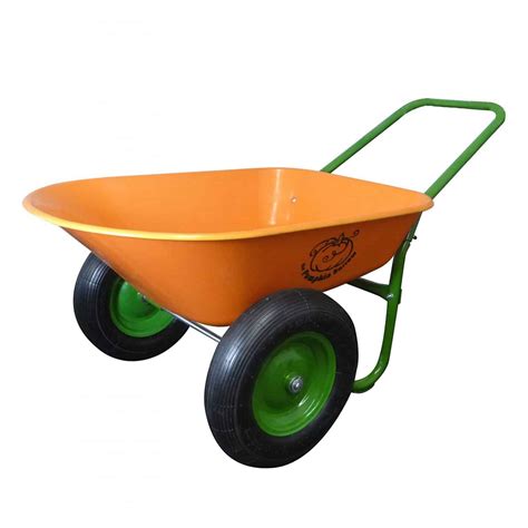 Top 10 Best 2 Wheel Wheelbarrows in 2026 Reviews | Buyer's Guide