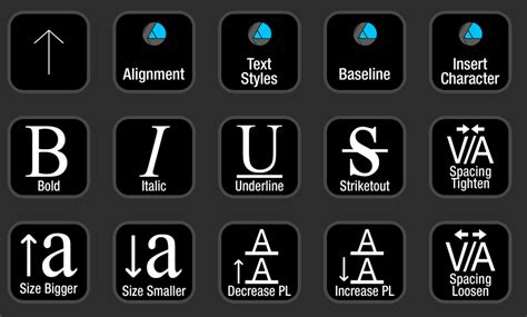 Image result for Affinity Publisher Stream Deck Layout