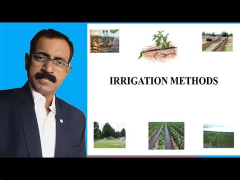 Methods of Irrigation Video Lecture - Irrigation Engineering - Civil ...