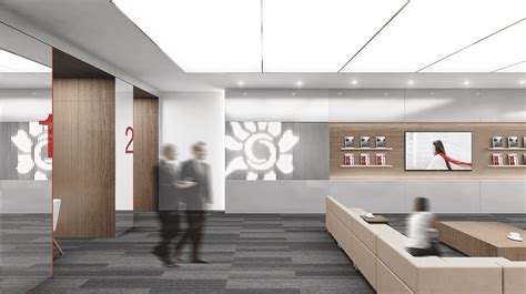 深圳银行营业厅设计和银行商业空间设计 - 微空间设计