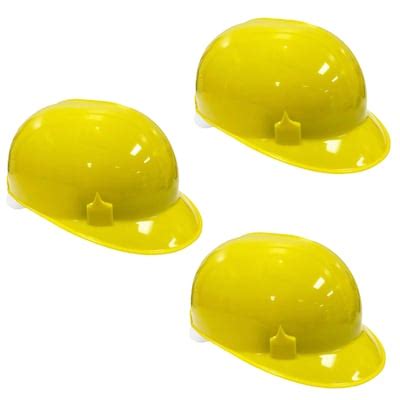 BISON LIFE Yellow Hard Hats at Lowes.com