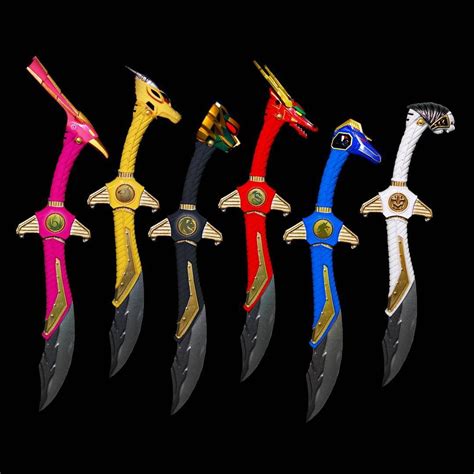What Weapons Do Power Rangers Use at Oralia Raby blog