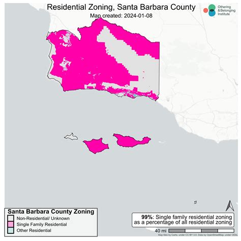 Santa Barbara County Zoning Maps | Othering & Belonging Institute