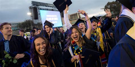 Smiles, Tears and Cheers: Snapshots from Commencement
