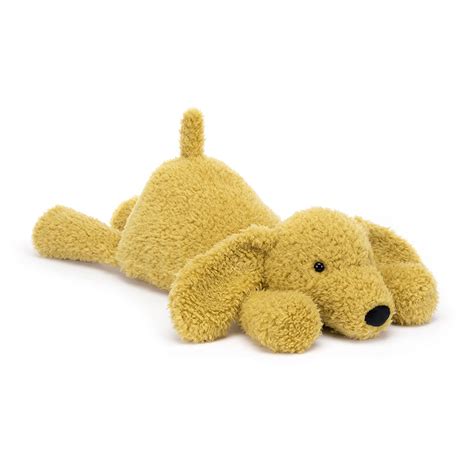 Jellycat puppy dog Comfie dog yellow - www.kovafasteners.com
