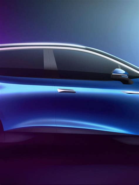 ID.4 - first all-electric SUV from Volkswagen