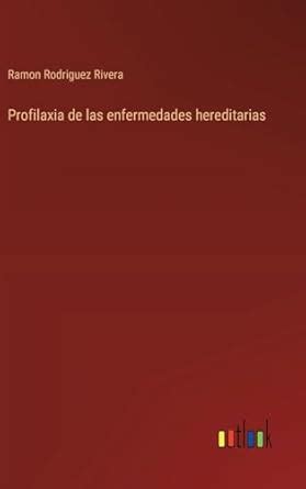 Buy Profilaxia de las enfermedades hereditarias Book Online at Low ...