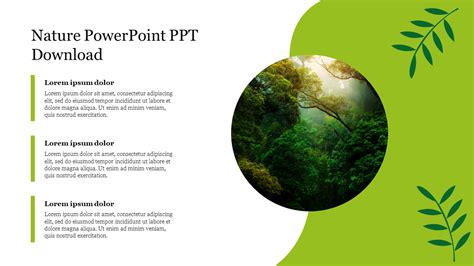 Nature PowerPoint Slides Design 的图像结果