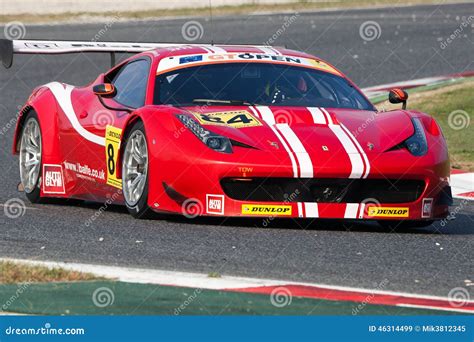 Driver Phil KEEN. International GT Open Editorial Stock Image - Image of drive, november: 46314499