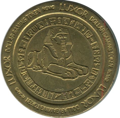 1 Dollar - Luxor (Las Vegas, Nevada) - United States – Numista