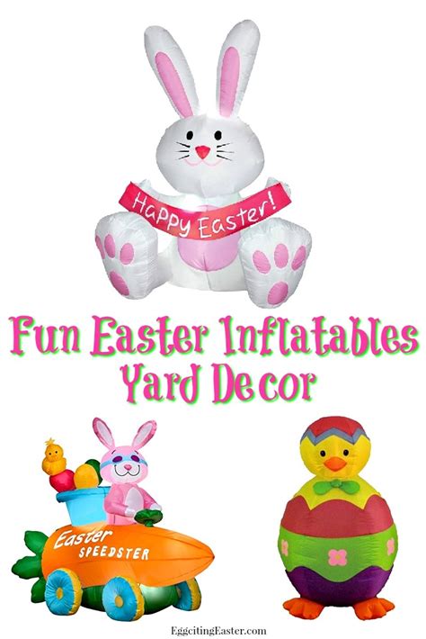 Image result for Inflatable Easter Decorations