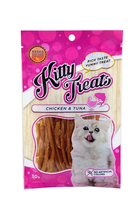 KITTY TREATS CHICKEN & TUNA 30GM - 1437