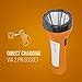 Buy Havells Plastic Pathfinder 30 3-Watt Rechargeable LED Torch, Pack ...