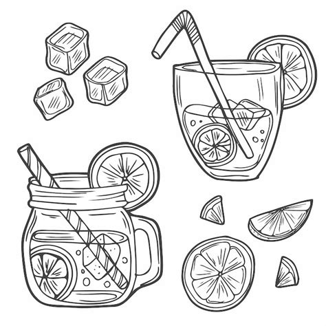 Lemonade tekening Images - Free Download on Freepik