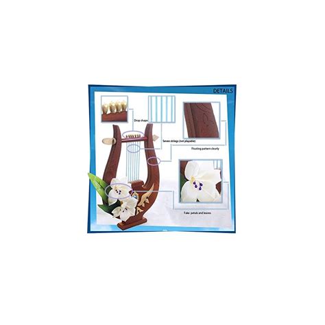 Buy AWAVAWA Venti Cosplay Prop, Venti Harp Prop Genshin Cosplay Costume ...