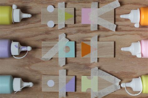 Farben und Formen Domino