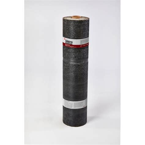 GAF Tri-Ply APP smooth membrane 3.3-ft W x 32.25-ft L 100.0-sq ft Black ...