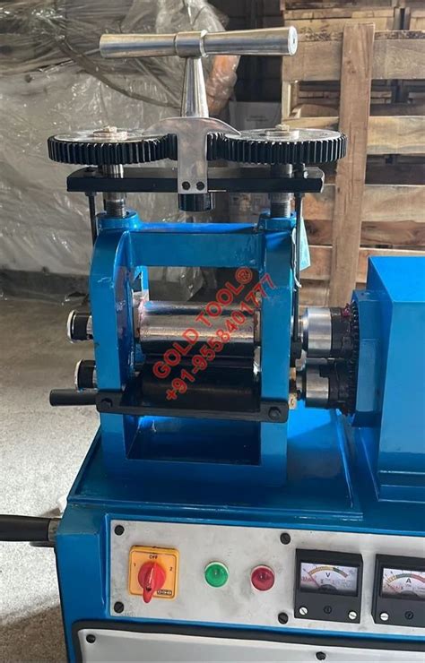 Jewellery Rolling Mill - Jewellery Rolling Mill With Gears Box ...