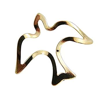 Gold-Toned Cut-Out Holy Spirit Dove Lapel Pin, Pack of 3, 3/4 Inch ...