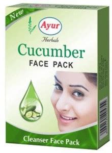 Ayur Herbals Cucumber Face Pack 100 Gm(Pack of 4) - Price in India, Buy ...