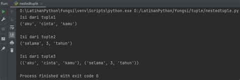 Nested Tuple in Python 的图像结果