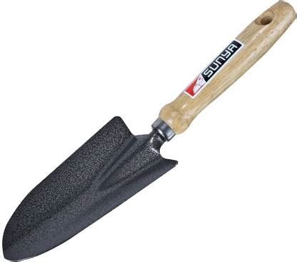 Kraft Seeds Sunya Big Trowel, Wooden Handle Collection with Strong Non ...