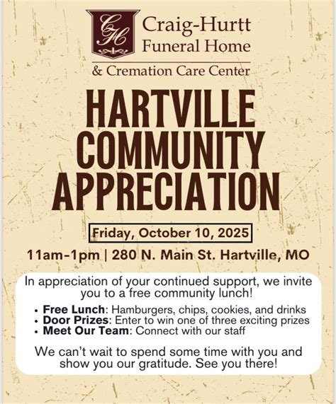 Craig-Hurtt Funeral Home & Cremation Care Center | Mountain Grove MO