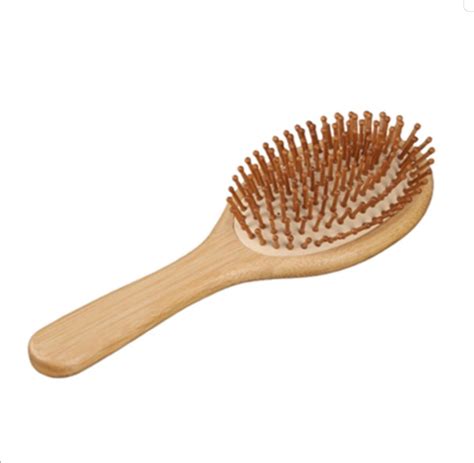 Natural Wooden Paddle Hair Brush / Eco Friendly Wooden Hair Brush ...