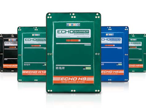 Echo Barrier | Temporary Noise Barrier| Construction site Noise Barrier ...