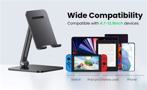 UGREEN Tablet Stand: Height Adjustable and Portable – Ugreen India