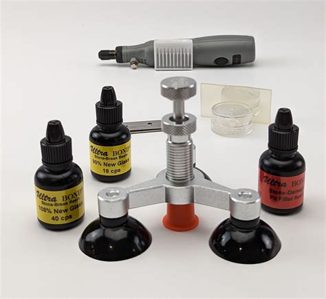 Image result for Windshield Chip Repair Kit