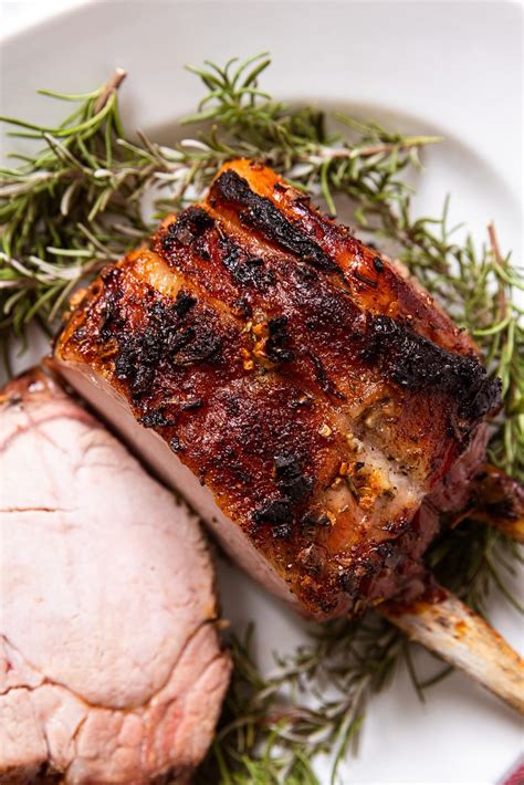 Herb & Garlic Pork Rib Roast Recipe - Wyse Guide