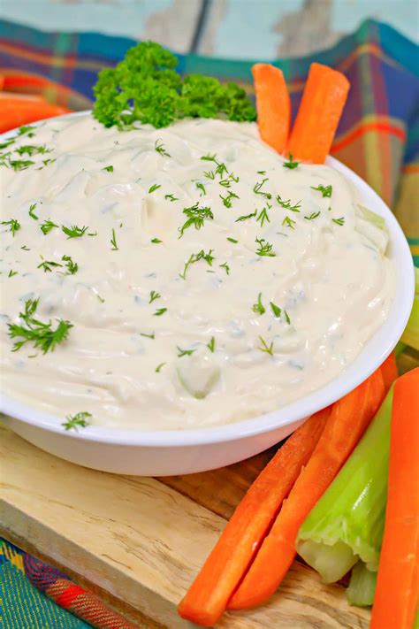 Cucumber Dill Dip Recipe With Fresh Cucumber and Lemon