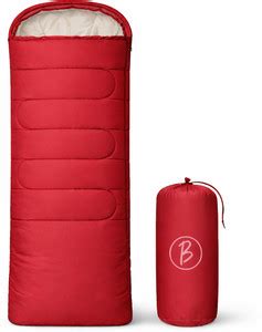 Btag Sleeping Bag for Camping & Travel| Regular Size | Lightweight 1KG ...