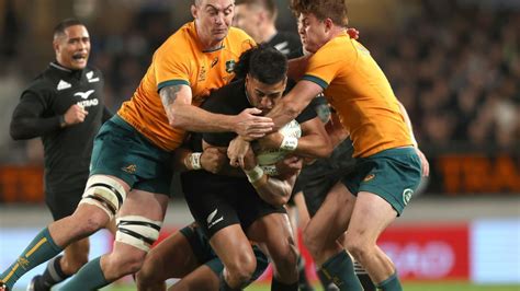 Rugby Combined Wallabies-All Blacks team could face British & Irish ...