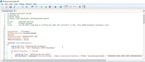 Image result for Uninstall Program Using PowerShell