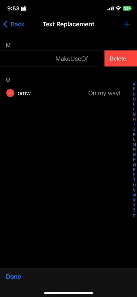 How to Set Up and Use Text Replacement Shortcuts on Your Apple Devices