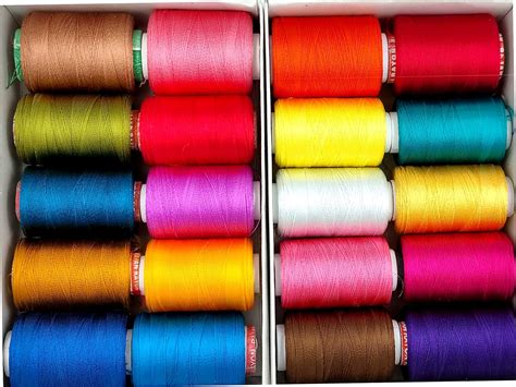 Embroiderymaterial Art Silk Threads for Embroidery Jewellery Craft ...