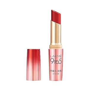 Buy Lakme 9to5 P+S Lipstick SR1 Retro Red Online at Low Prices in India ...