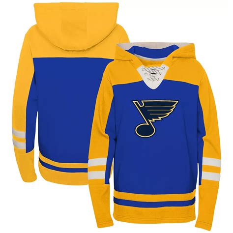 Preschool Blue St. Louis Blues Ageless Revisited Lace-Up V-Neck ...
